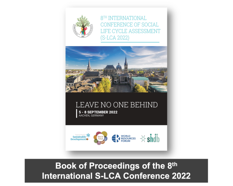 S-LCA proceedings Book